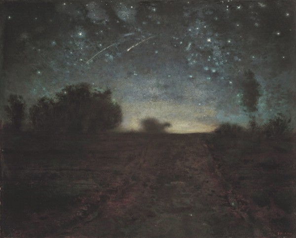 Starry Night by Edvard Munch